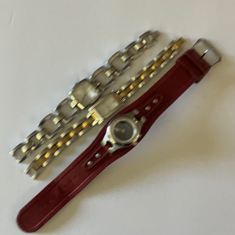 3 Fossil Watches